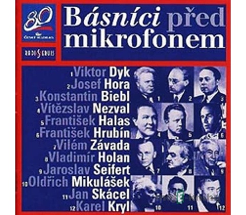 Básníci před mikrofonem 2 CD