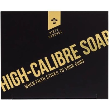 Angry Beards H-Calibre Soap Dirty Sanchez твърд сапун за ръце 100 g за мъже