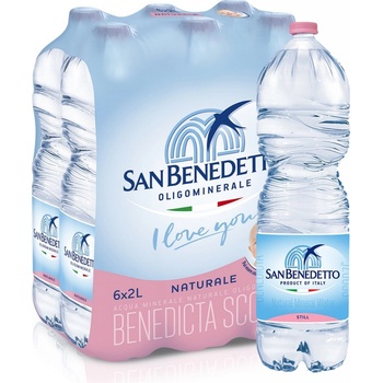 San Benedetto Kojenecká voda 6 x 2 l