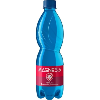 Magnesia perlivá minerální voda 0,5 l