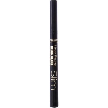 Bourjois Paris Liner Feutre Slim očná linka 17 Ultra Black 0,8 ml