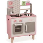 Janod Дървена кухня Macaron розова малка
