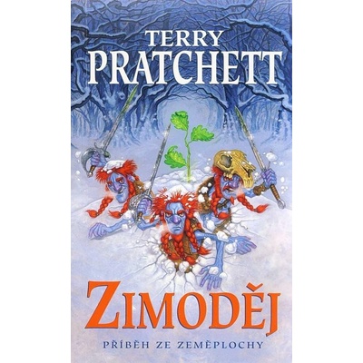 Zimoděj - Příběh ze Zeměplochy - 2. vydání - Terry Pratchett