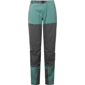 Mountain Equipment Дамски софтшел панталон Mountain Equipment Women's Chamois Alpine Pant Softshell trousers - Sea Pine / Anvil Grey - размер 34 (108-1109-0218)