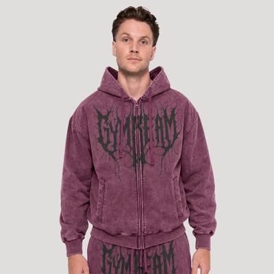 GymBeam Суичър Abyss Raisin XL