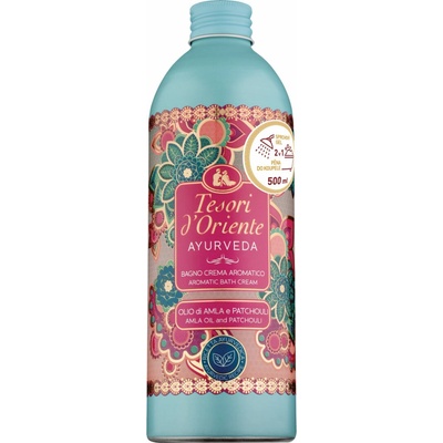 Tesori kúpeľový krém/pena Ayurveda 500 ml