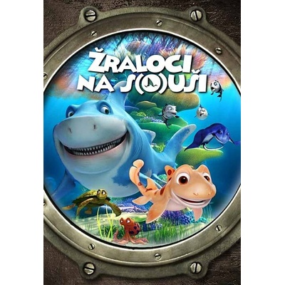 Žraloky na súš h i DVD