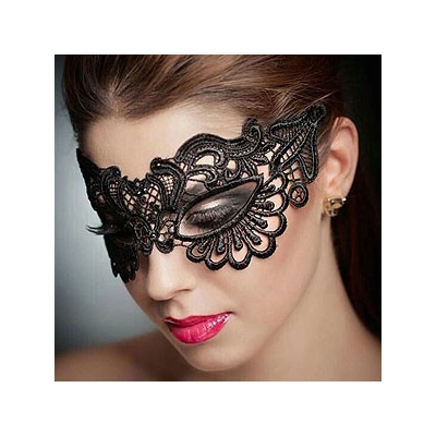 Čipkovaná škraboška Enchanting Lace Eye Mask