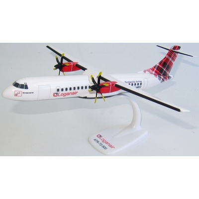 PPC Holland ATR 72-500F 72-212A Loganair RMA Western Isles Flyer / RMA Itealaiche Na h-Elieanan Siar Velká Británie 1:100