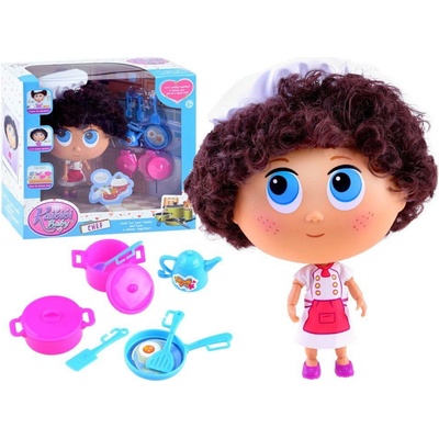 JOKO Kaibibi Baby Chef bábika Chlapček Šefkuchár