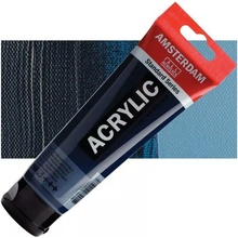 Amsterdam Standard Akrylová barva Prussian Blue Phthalo 566 120 ml