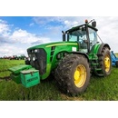 BrandMac Detská deka Zelený traktor