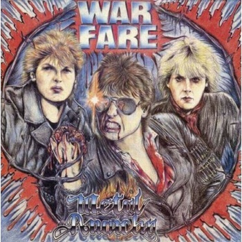 Warfare - Metal Anarchy (LP) (0803341506169)