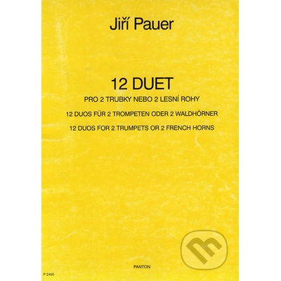 12 duet - Jiří Pauer