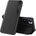 HQWear Елегантен кейс Eco Leather View Case за Xiaomi Redmi Note 11 Pro+ 5G/11 Pro 5G/Mi11i HyperCharge/Poco X4 NFC 5G, Черен (9145576241424)