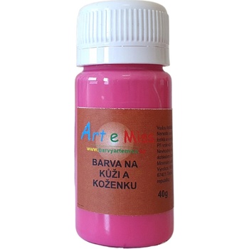 Artemiss Farba na kožu a koženku 51 ružová 40 g