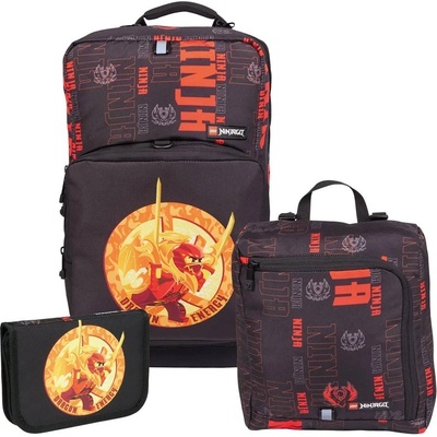 Batoh do školy LEGO Ninjago Dragon Energy Maxi Plus set