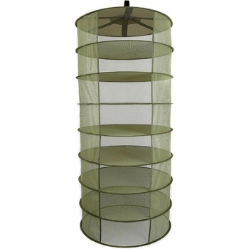 Мрежа за сушене, ЗЕЛЕНА с 8 реда (9314y)