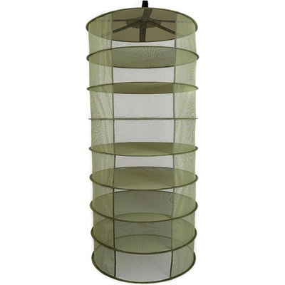 Мрежа за сушене, ЗЕЛЕНА с 8 реда (9314y)