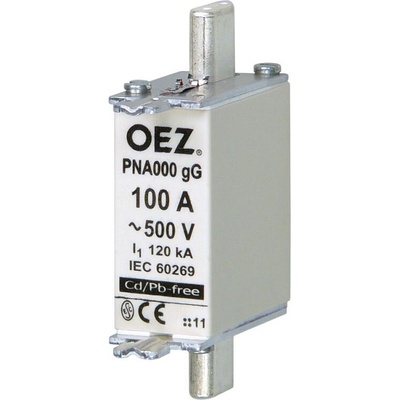 Poistka nožová OEZ PNA000 35A gG 40483 ( stará ref. 07015 PN000 )