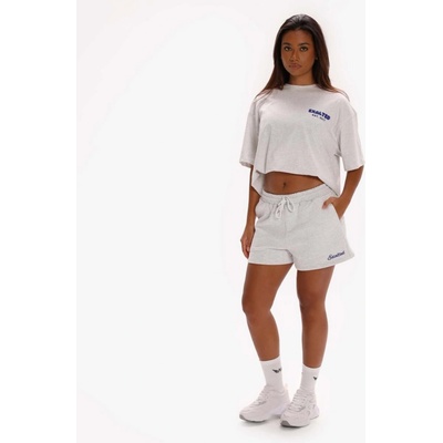 Exalted Off-Duty dámske šortky svetlo šedá