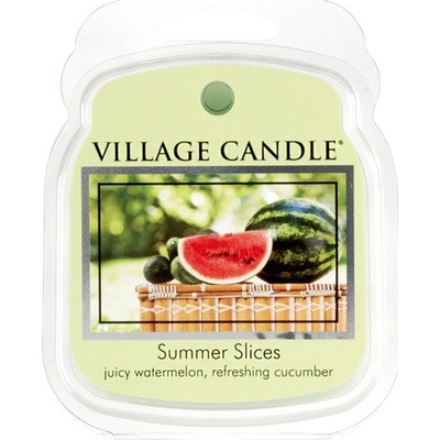 Village Candle rozpustný vosk do aróma lampy Letné pohoda Summer Slices 62 g