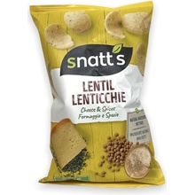 Snatt´s Lentil chips sýr bylinky 85 g