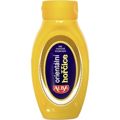 Alba Hořčice Orientální Tuba 450 g