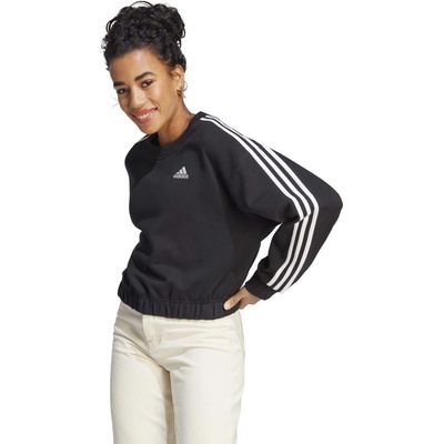 Adidas Блуза Essentials 3-Stripes Crop Sweatshirt