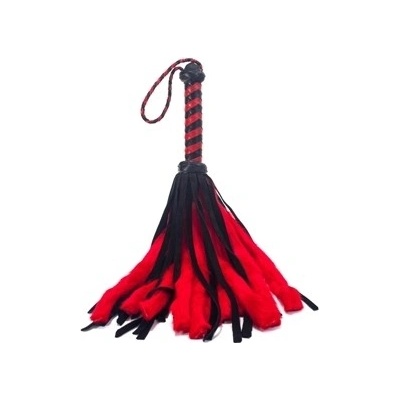 Devil Sticks Mini Faux Flogger Polished Leather