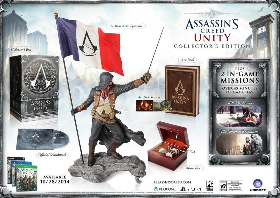 Assassins Creed Unity (Notre Dame Edition) - Heureka.cz