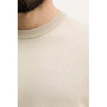 HUGO BOSS пуловер мъжки от памук Upacas-L (50556344)