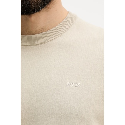 HUGO BOSS пуловер мъжки от памук Upacas-L (50556344)