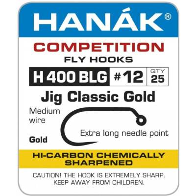 Hanák Competition Classic Gold vel.12 25 ks