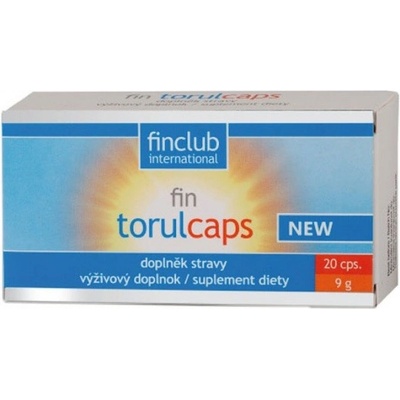 Finclub Fin Torulcaps New 20 kapslí