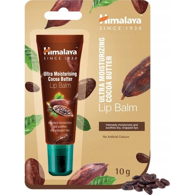 Himalaya Ultra hydratačný balzam na pery s kakaovým maslom 10 g