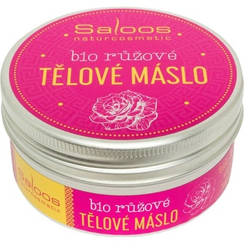 Saloos BIO ružové telové maslo 75 ml