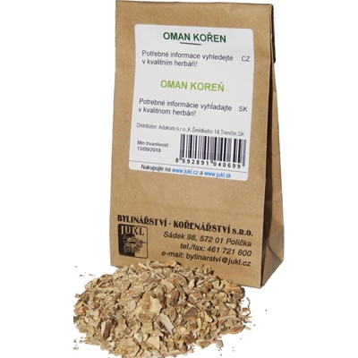JUKL Oman koreň 30 g