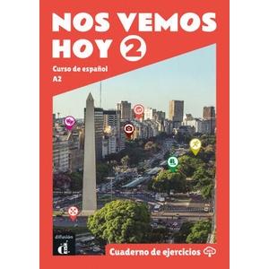Nos vemos hoy 2 - Cahier d'activités | collegium (2020)