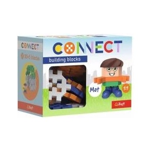 Trefl Connect Blocks - Pocket 30 Boy: Mat TREFL