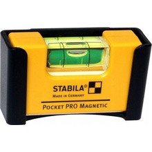 STABILA Vodováha Pocket PRO Magnetic