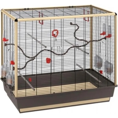 Ferplast КЛЕТКА ЗА ПТИЦИ cage piano 7 noir (52065817)