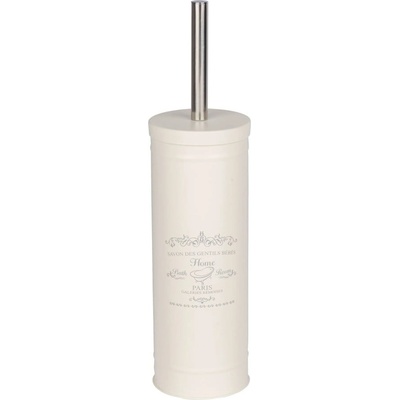 Кремава стоманена четка за тоалетна Home - Wenko (22517100)