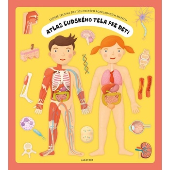 Atlas ľudského tela pre deti - Oldřich Růžička, Tomáš Tůma ilustrácie
