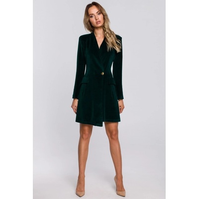 Made Of Emotion Dress M562 Green