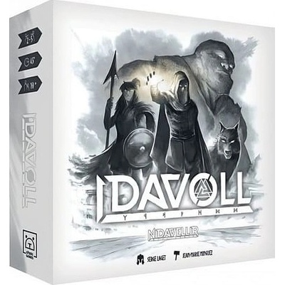 TLAMA games Nidavellir: Idavoll CZ/EN