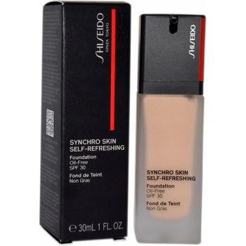 Shiseido Synchro Skin Self-Refreshing Foundation dlhotrvajúci make-up SPF30 220 Linen 30 ml