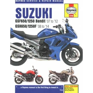 Suzuki GSF650/1250 Bandit & GSX650/1250F (07 - 14) | Phil Mather (ISBN: 9780857336392)
