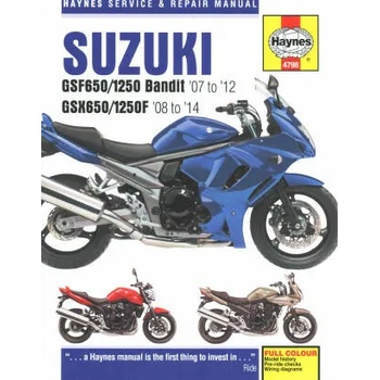 Suzuki GSF650/1250 Bandit & GSX650/1250F