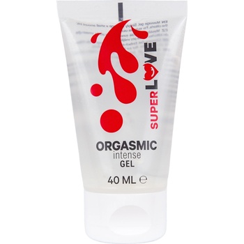 SuperLove Orgasmic Intense Gel 40ml